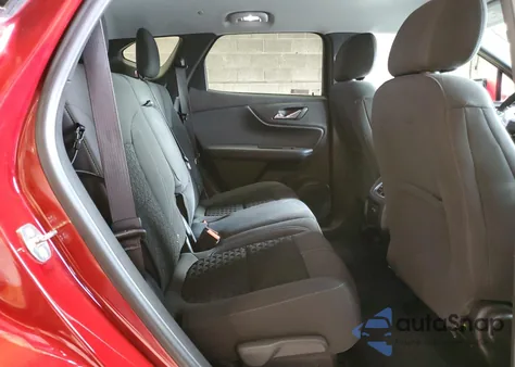 2021 Chevrolet Blazer 2Lt z USA, uszkodzony, nr VIN 3GNKBHR4XMS507565